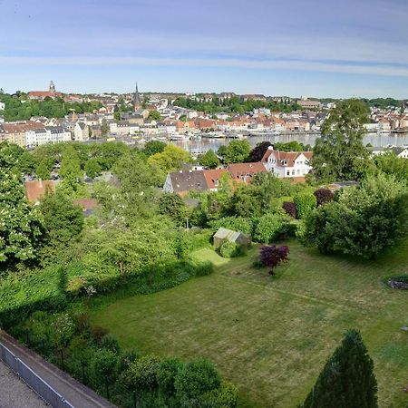 Fewo1846 - Flensview - Komfortables Studioapartment Mit Balkon Und Hafenblick Flensborg Eksteriør billede