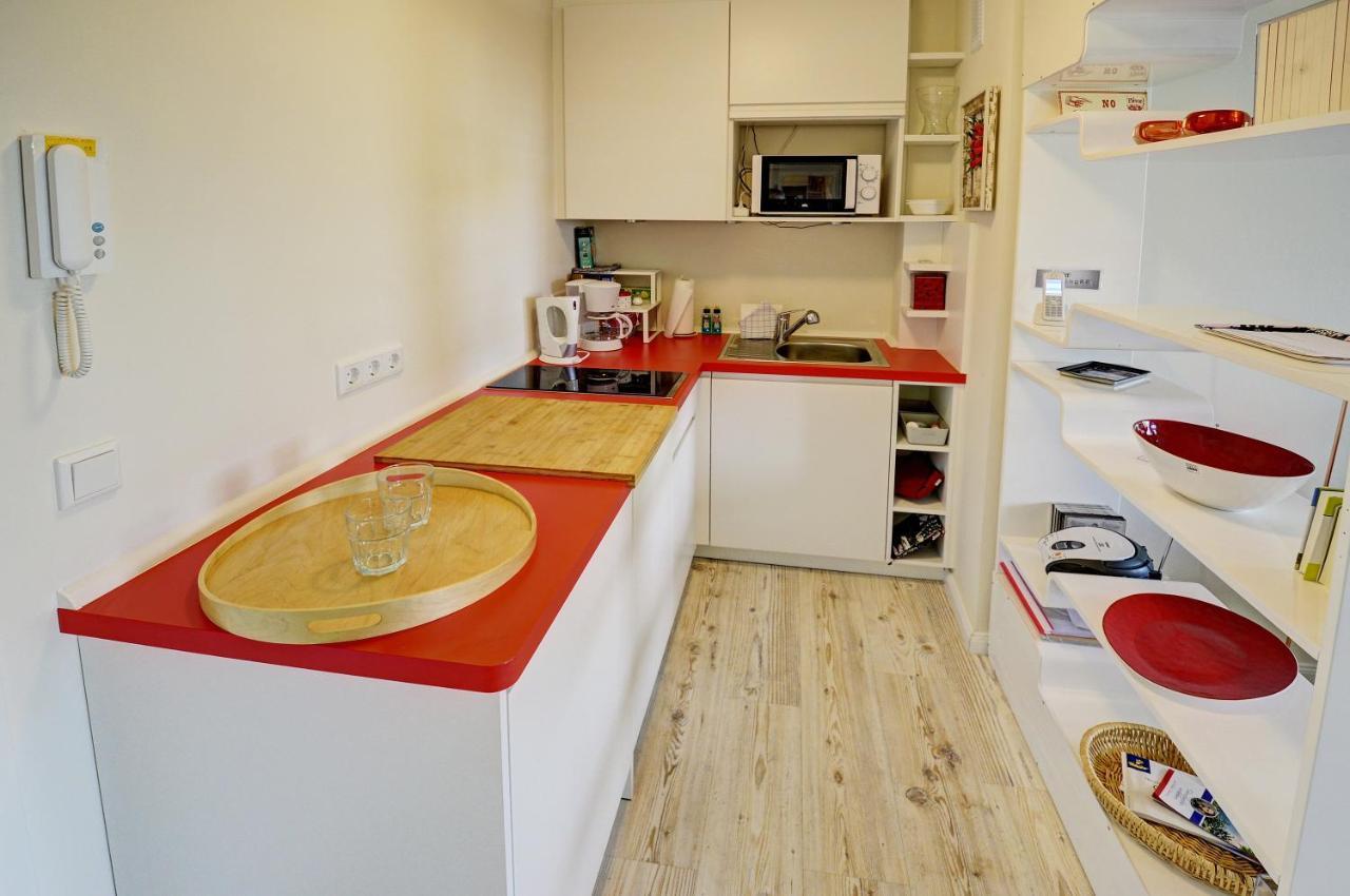 Fewo1846 - Flensview - Komfortables Studioapartment Mit Balkon Und Hafenblick Flensborg Eksteriør billede