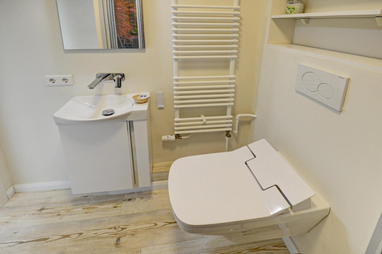 Fewo1846 - Flensview - Komfortables Studioapartment Mit Balkon Und Hafenblick Flensborg Eksteriør billede